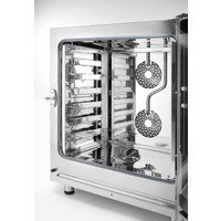 Heißluftofen mit Dampf 6 x GN 1/1 400 Volt | Premium Qualität