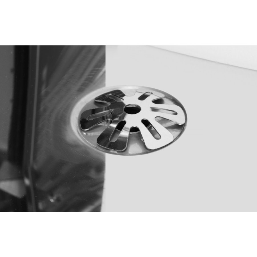 Four à convection avec vapeur 6 x GN 1/1 400 volts | Qualité supérieure
