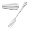 HorecaTraders Baguette table forks | 12 pieces