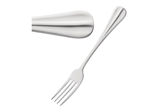  HorecaTraders Baguette table forks | 12 pieces 