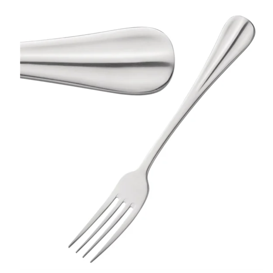 Fourchettes de table à baguette | 12 pièces