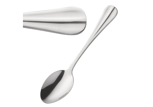  HorecaTraders Baguette table spoons | 12 pieces 