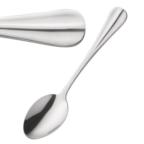  HorecaTraders Baguette table spoons | 12 pieces 