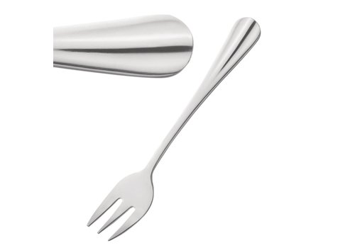  HorecaTraders Fourchettes à huîtres baguette | 12 pièces 