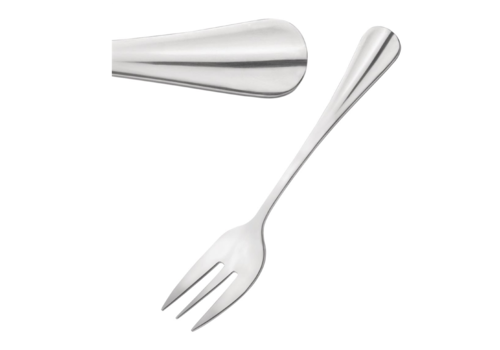  HorecaTraders Baguette fish forks | 12 pieces 