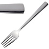 Amefa Moderno table forks | 12 pieces