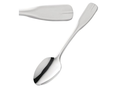  HorecaTraders Vieux Paris teaspoons satin finish | 12 pieces 