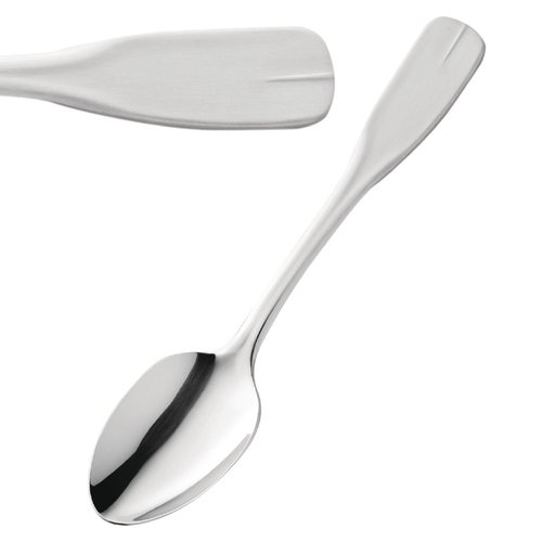  HorecaTraders Vieux Paris teaspoons satin finish | 12 pieces 