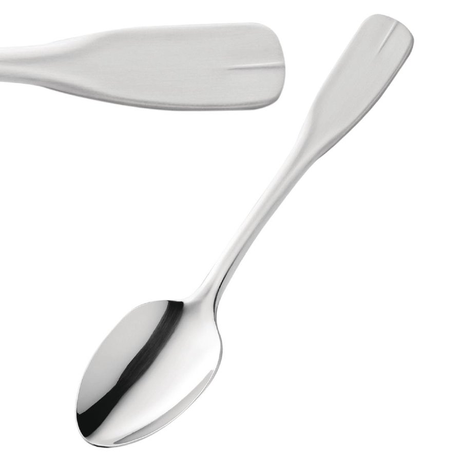 Vieux Paris teaspoons satin finish | 12 pieces