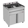 HorecaTraders professionele Friteuse | 20L+20L | 2x 11000w