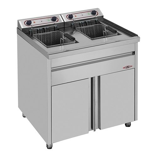  HorecaTraders professional Deep Fryer | 20L+20L | 2x 11000w 