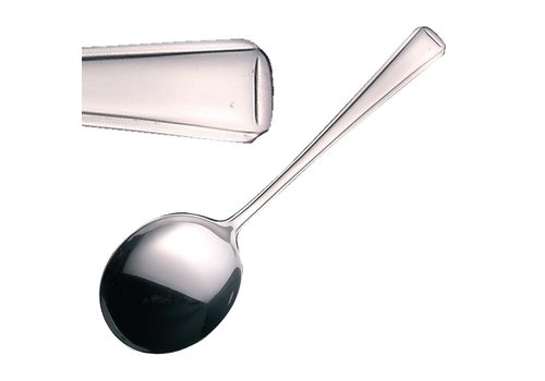  Olympia Harley Soup Spoons | 12 pieces 