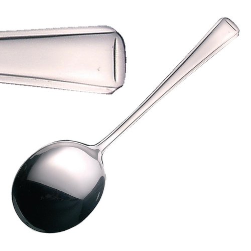  Olympia Harley Soup Spoons | 12 pieces 