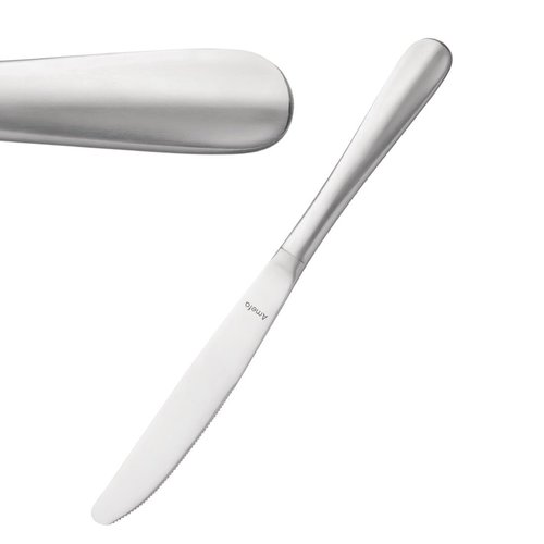  HorecaTraders Baguette Table Knives | 12 pieces 