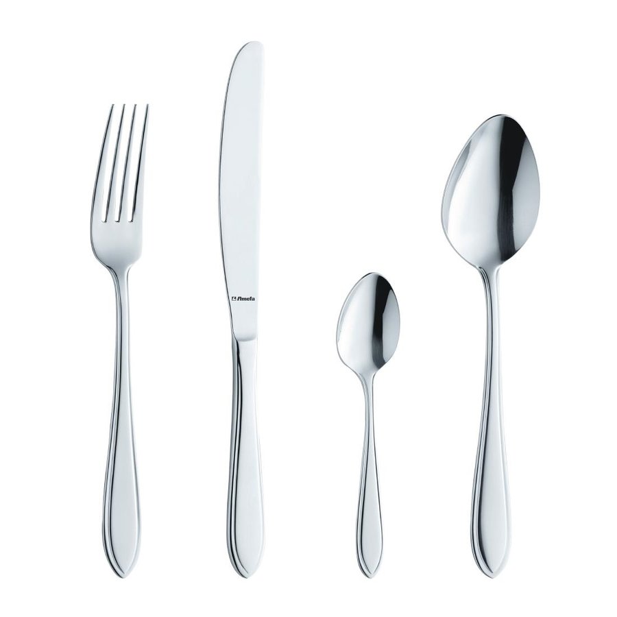 Point Filet table spoons | 12 pieces