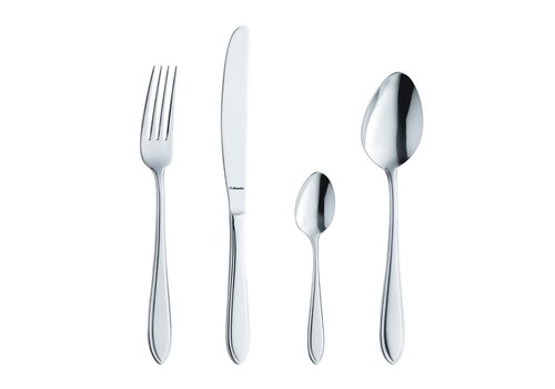 HorecaTraders Couteaux à dessert Point Filet | 12 pièces 