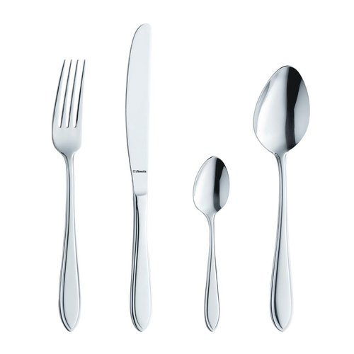  HorecaTraders Couteaux à dessert Point Filet | 12 pièces 