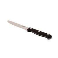 Steak Knives with Round Tip | 12 Pieces | Black