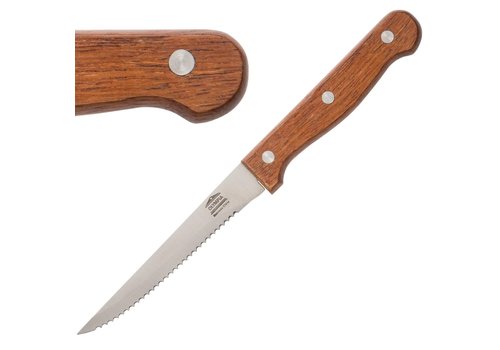  Olympia Steak knife | 12 pieces | Wood | 11.5cm 