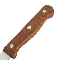 Couteau à steak | 12 pièces | Bois | 11,5 cm