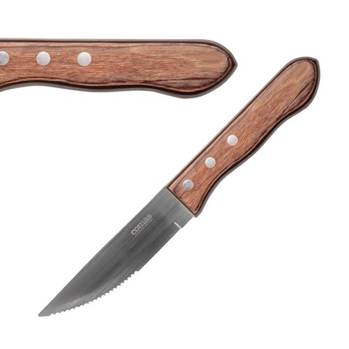  Comas Churrasco-Steakmesser | 6 Stück | Holz 
