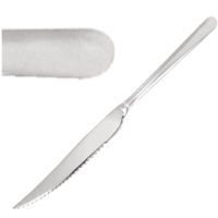 Couteaux à steak et à pizza | 12 pièces | Acier inoxydable