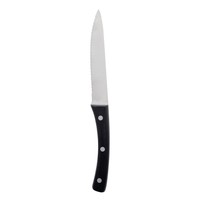 Angus Steakmesser | 12 Stück | Schwarz | 22,9 cm
