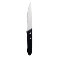 Steak Knives | 12 pieces | Black | 25 cm