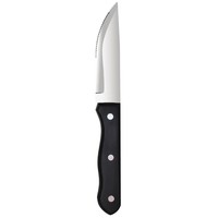 Jumbo Steak Knife | 12 pieces | Black