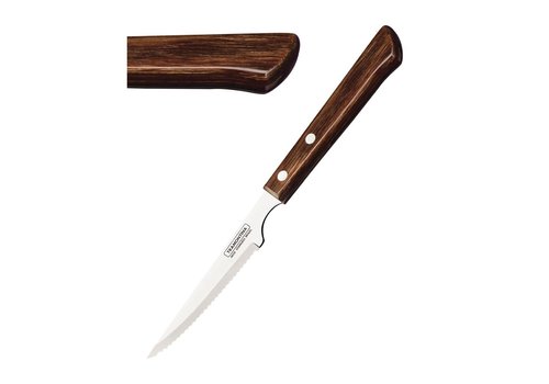  HorecaTraders Couteaux à steak Chuletero | 6 pièces | Bois 