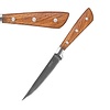 Comas Montblanc steak knife | 6 Pieces | Wood