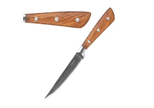  Comas Montblanc steak knife | 6 Pieces | Wood 