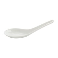 Cuillère à riz | 24 pièces | Porcelaine | Blanc