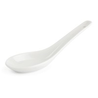 Cuillère à riz | 24 pièces | Porcelaine | Blanc