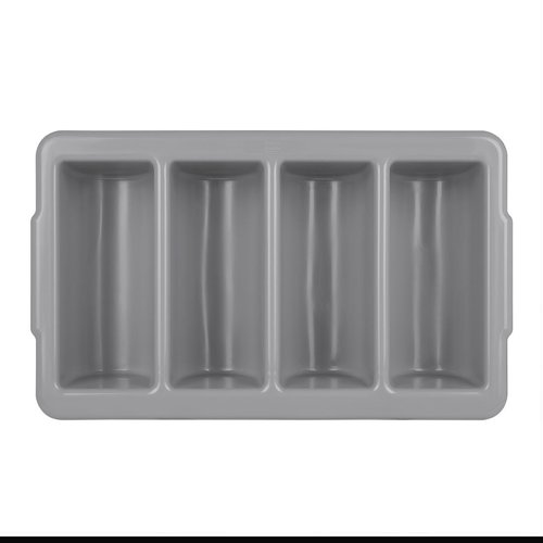  Olympia Kristallon Cutlery Divider | Stackable | Plastic 