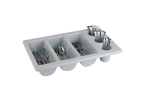  APS Cutlery dispenser | 6 boxes | Plastic | 32, x 53 x 10 cm 