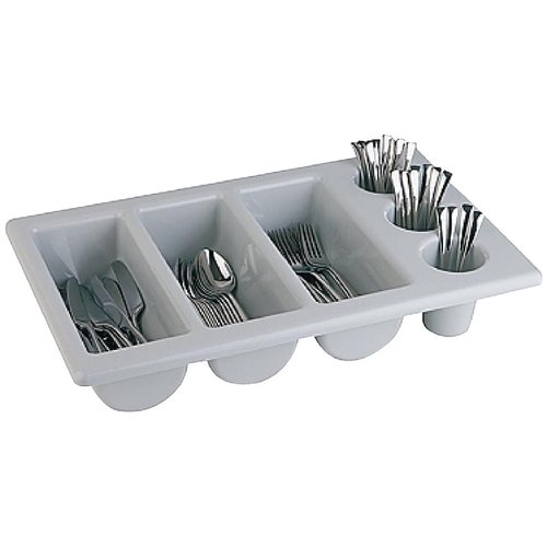  APS Cutlery dispenser | 6 boxes | Plastic | 32, x 53 x 10 cm 