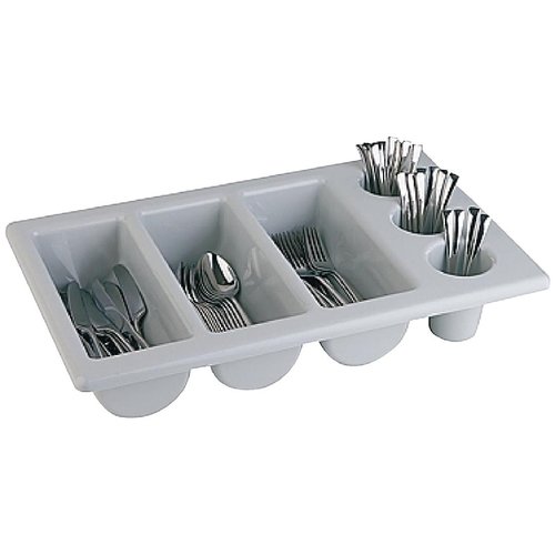  APS Cutlery divider | 6 compartments | Plastic | 32, x 53 x 10 cm 