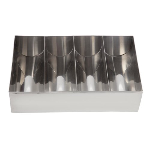  Olympia Cutlery divider | 4 compartments | stainless steel 