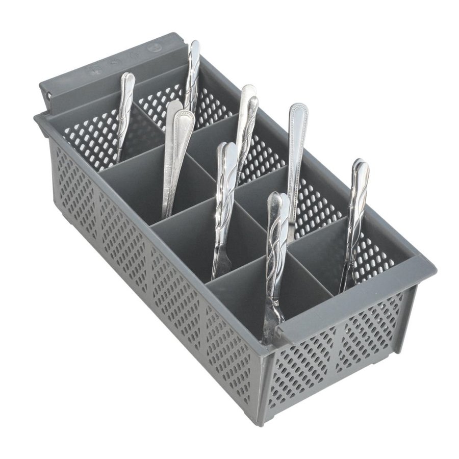 Kristallon Cutlery basket | 8 boxes | Plastic