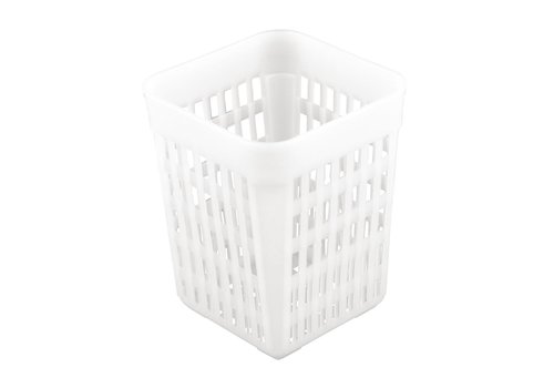  Olympia Couverts tasse carré | Plastique | 11 x 11 x 14 cm 
