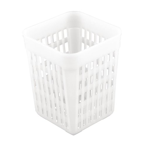  Olympia Couverts tasse carré | Plastique | 11 x 11 x 14 cm 