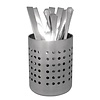 Vogue Cutlery cup round | stainless steel | Ø12 x 13 cm