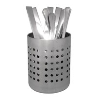 Couverts tasse ronds | acier inoxydable | Ø12 x 13 cm