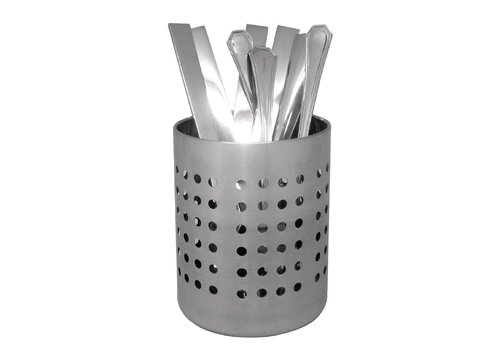  Vogue Couverts tasse ronds | acier inoxydable | Ø12 x 13 cm 