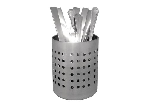  Vogue Cutlery cup round | stainless steel | Ø12 x 13 cm 