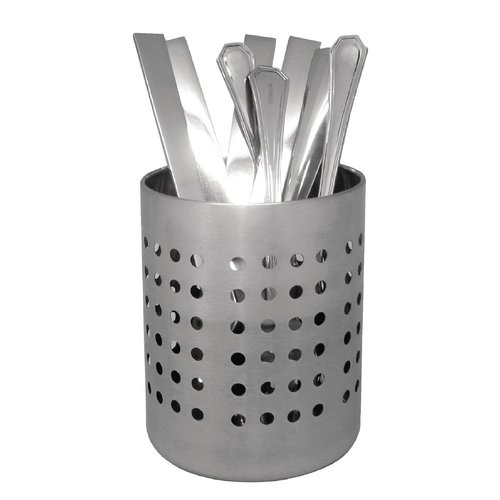  Vogue Cutlery cup round | stainless steel | Ø12 x 13 cm 