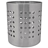 Couverts tasse ronds | acier inoxydable | Ø12 x 13 cm