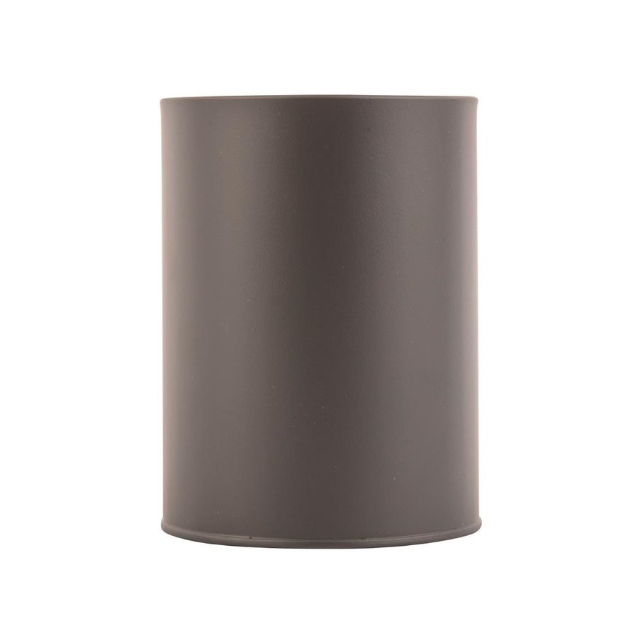 Tasse à couverts galvanisée | Gris