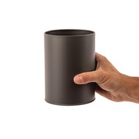 Tasse à couverts galvanisée | Gris